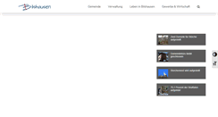 Desktop Screenshot of bilshausen.de